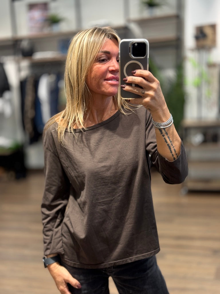 Tshirt manica lunga