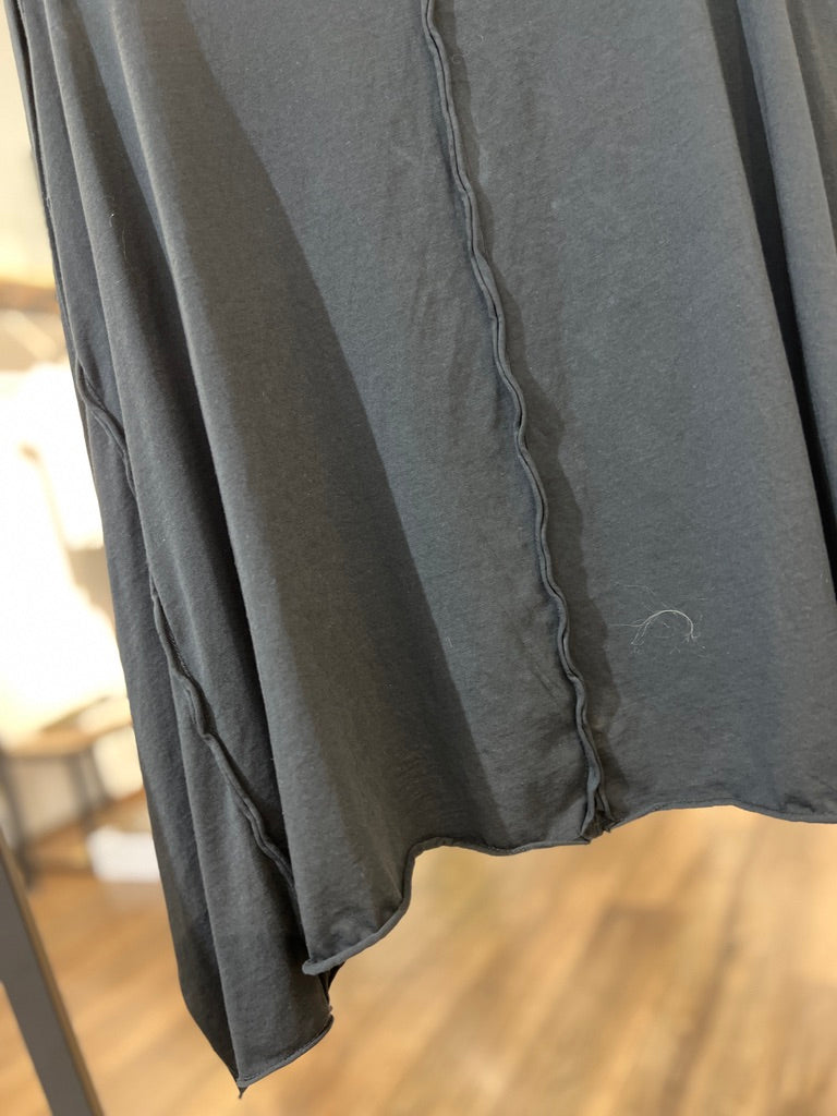 T-shirt in cotone manica lunga