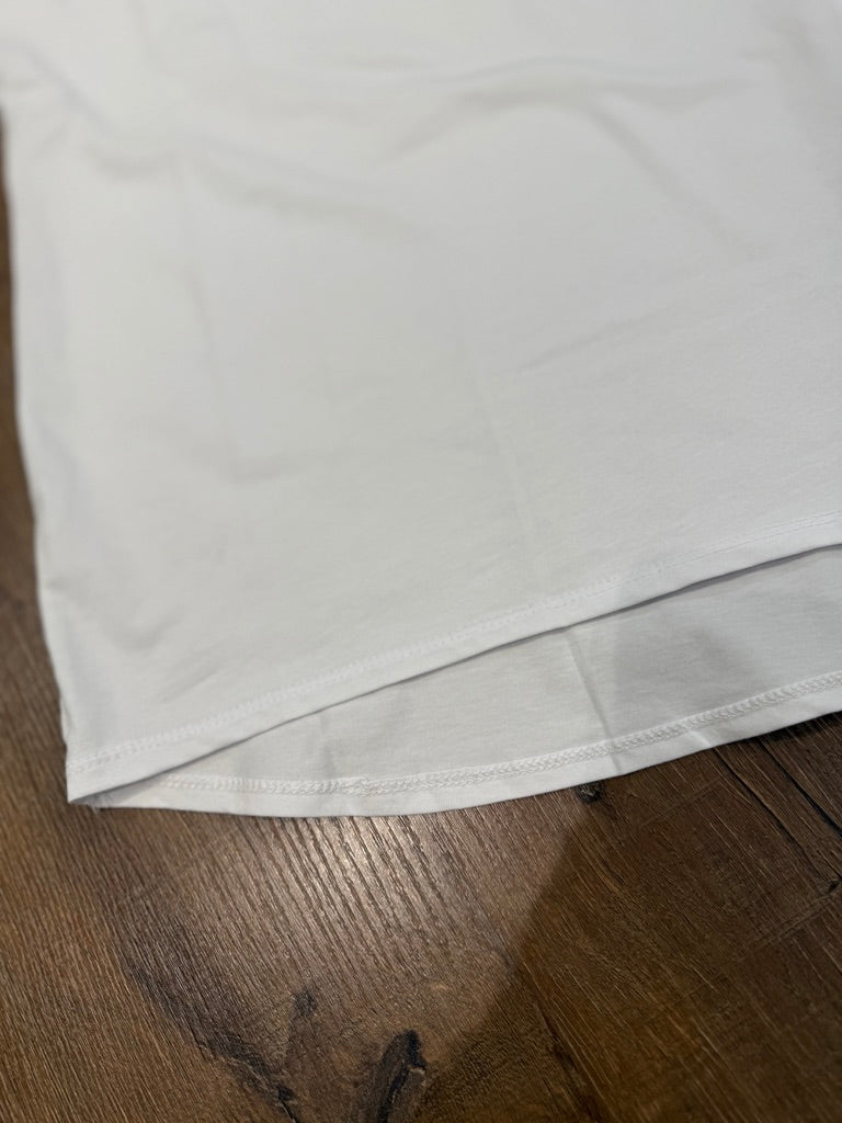 tshirt a canotta spalla larga