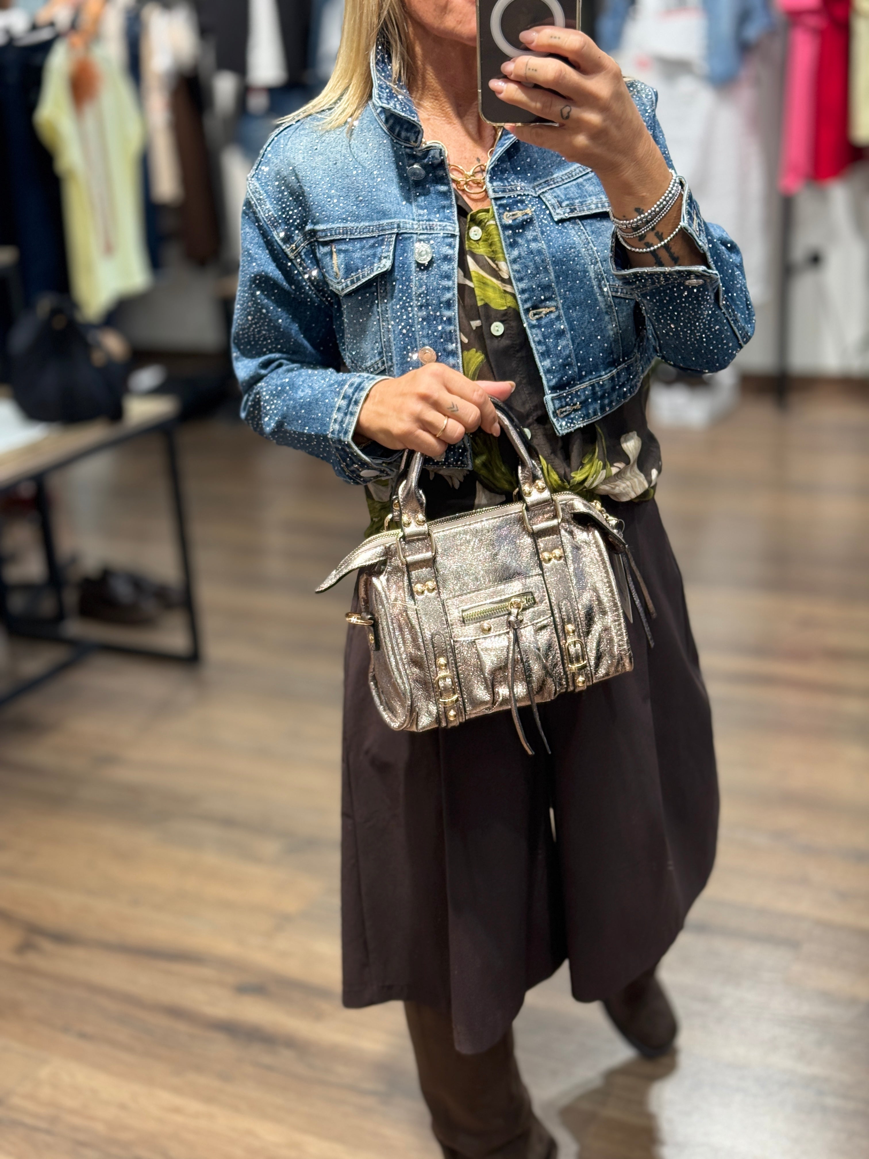 Mini Bag in ecopelle