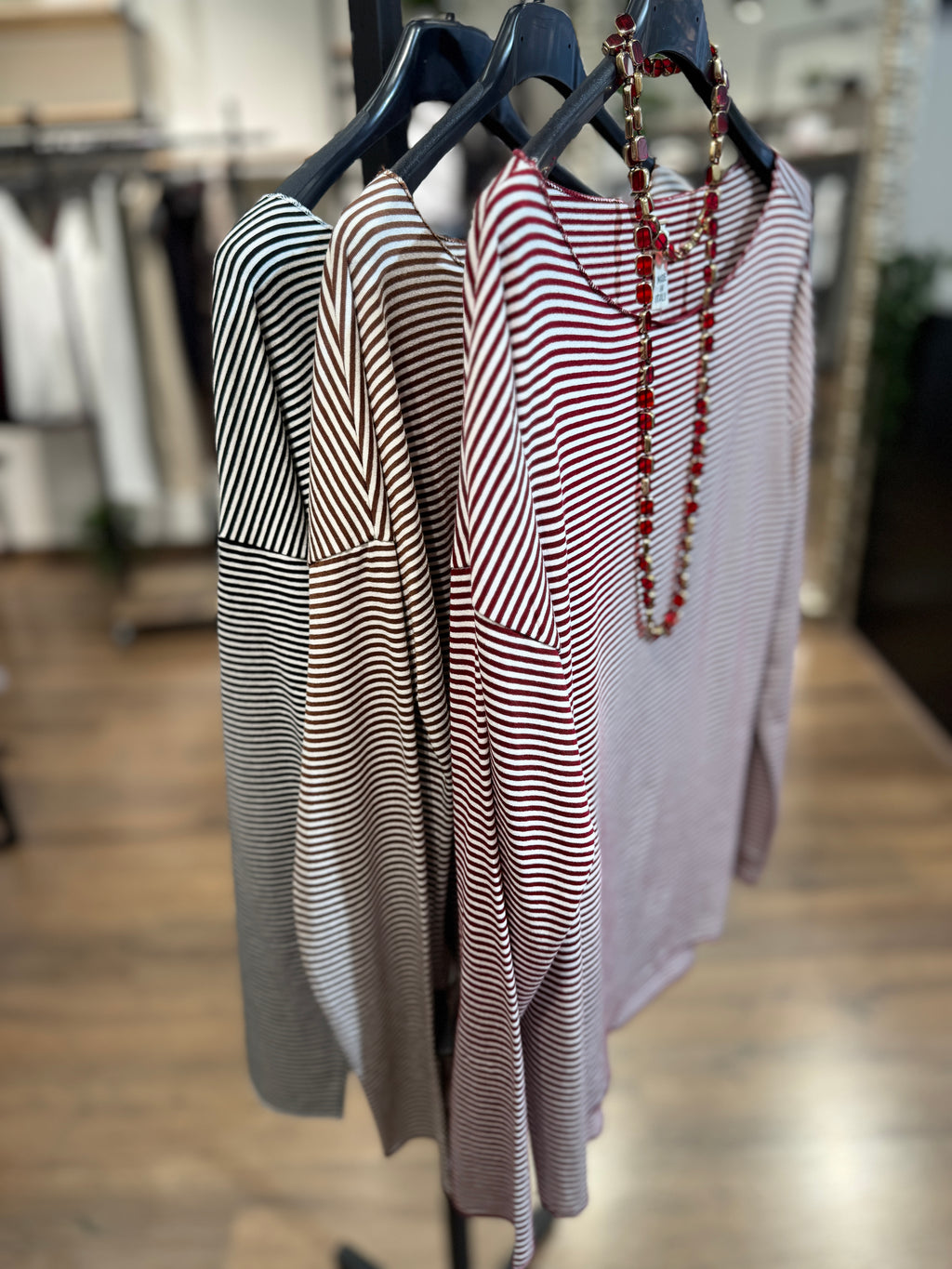 T-shirt a righe