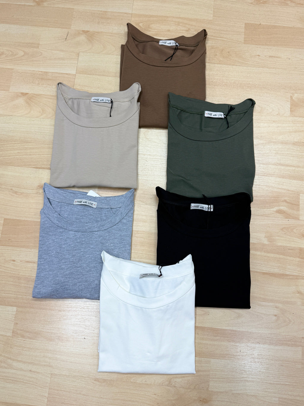T-shirt manica corta