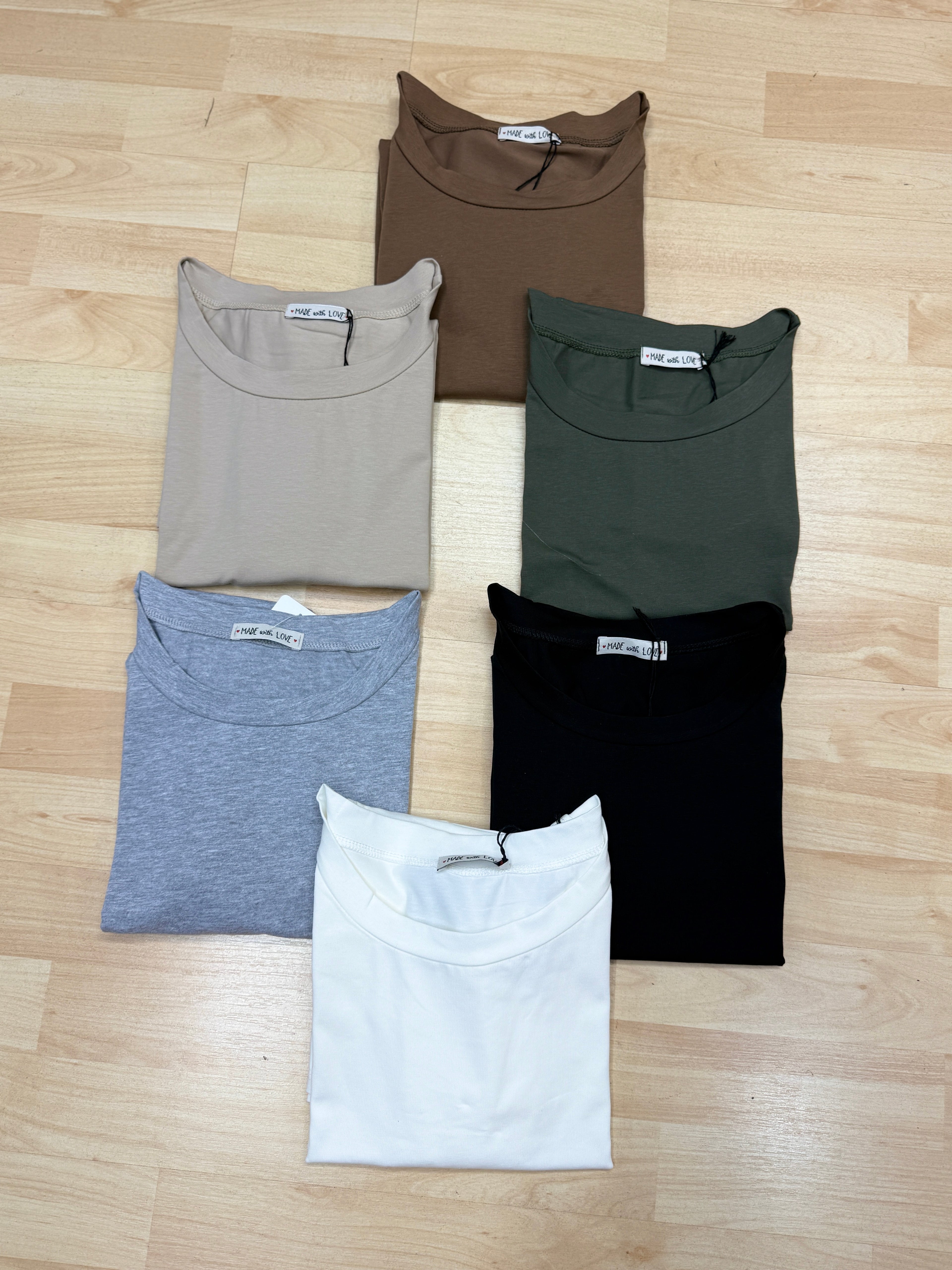 T-shirt manica corta