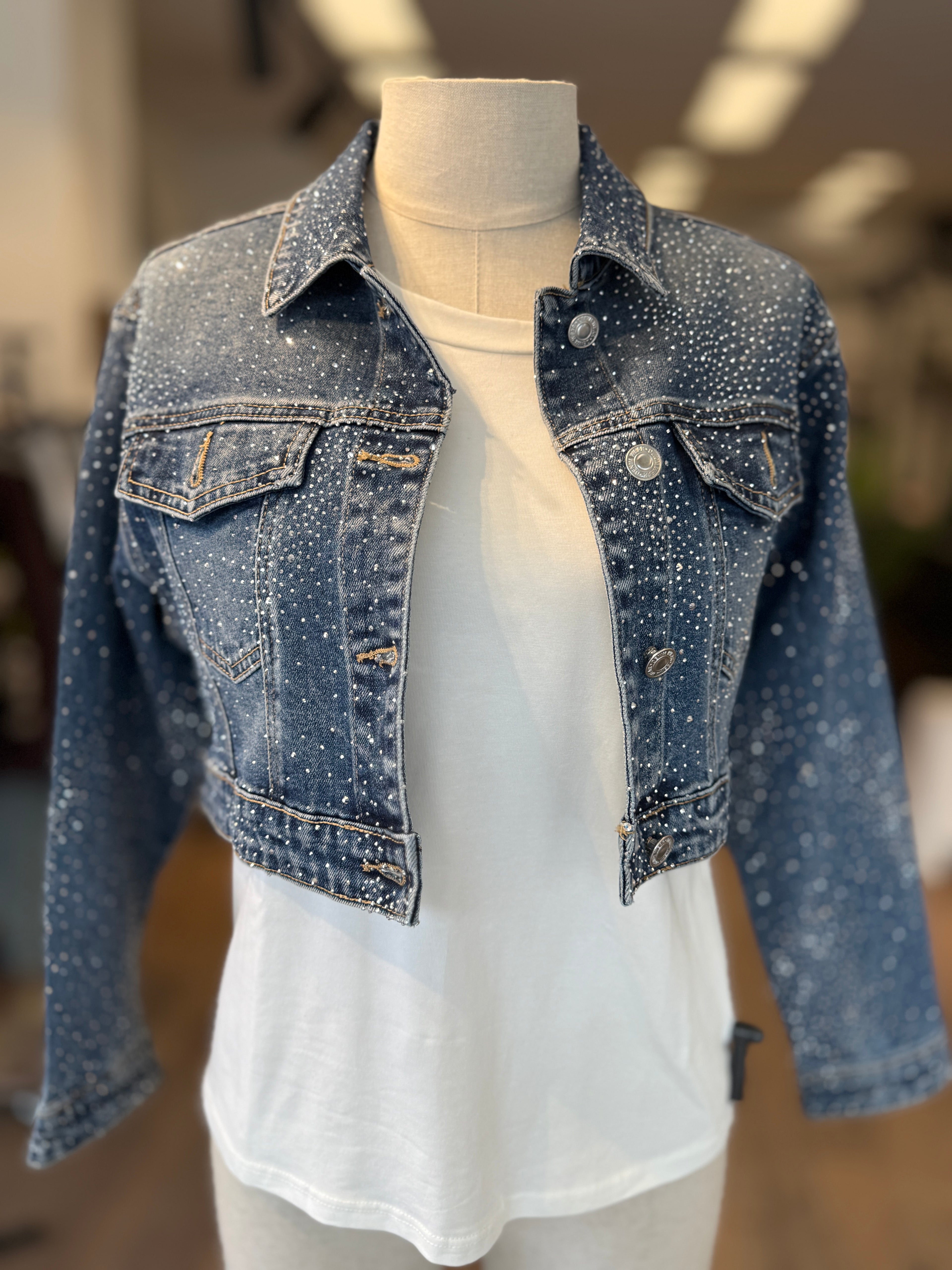 Giubbo in  Jeans corto