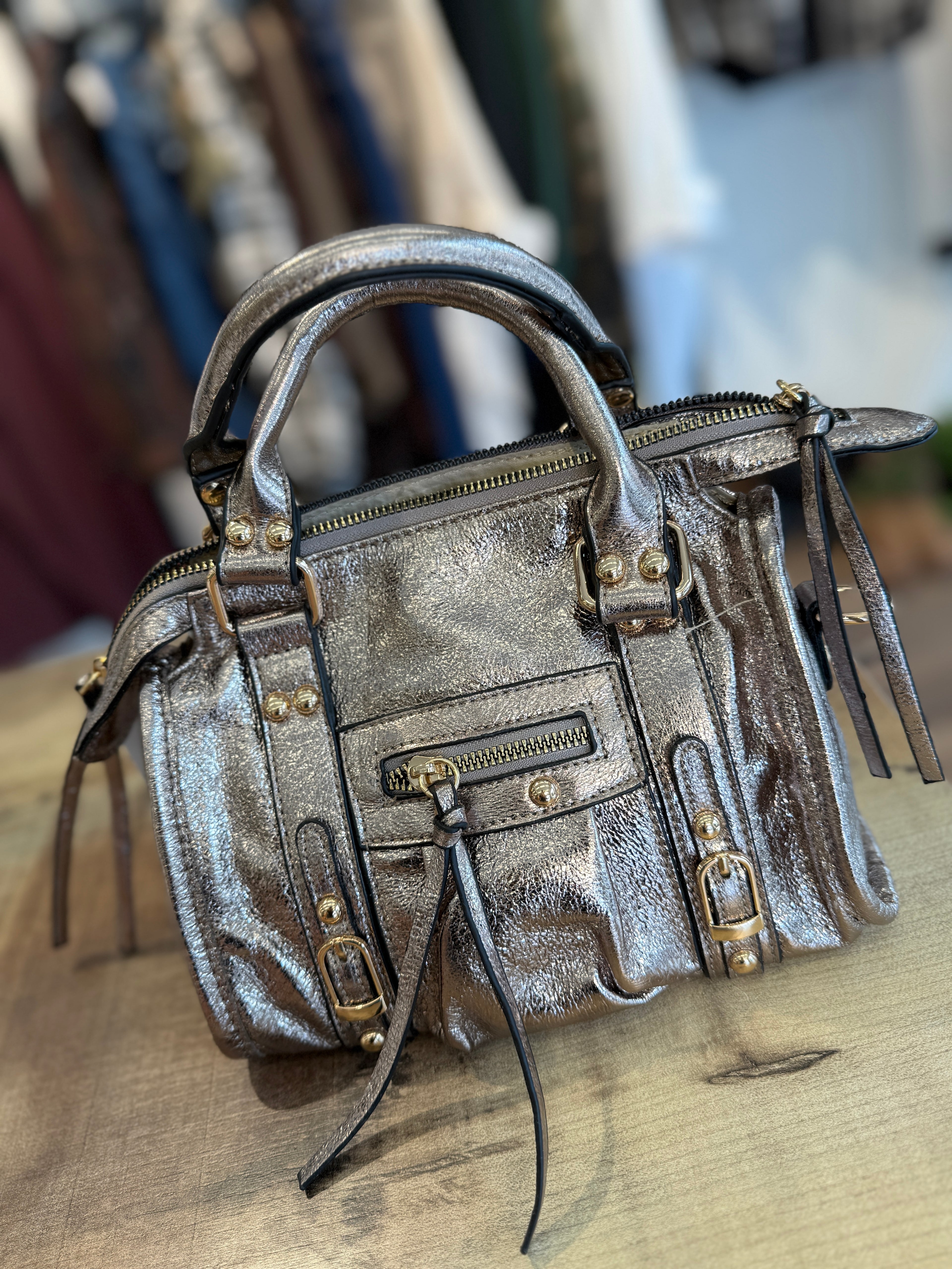 Mini Bag in ecopelle