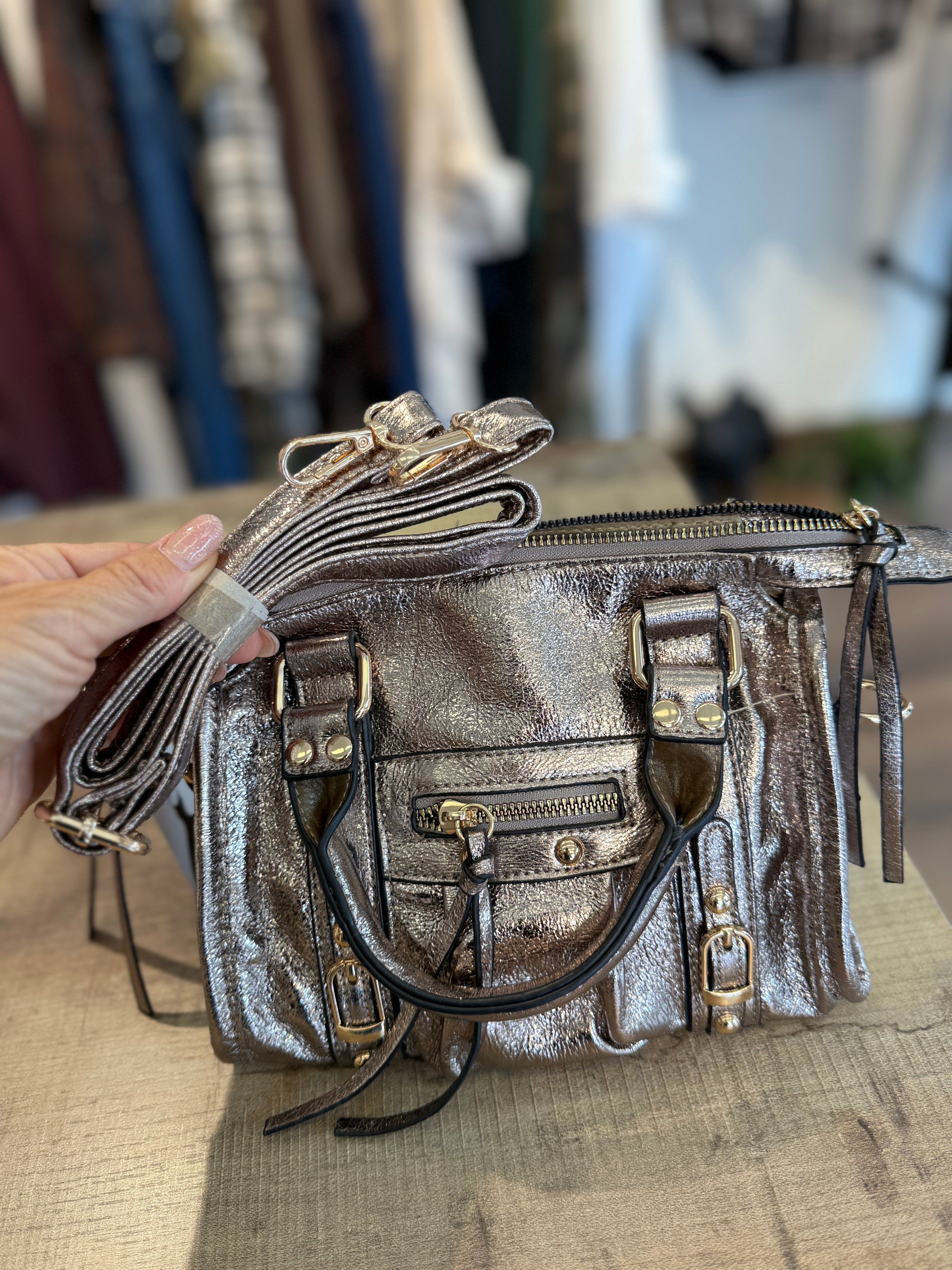 Mini Bag in ecopelle