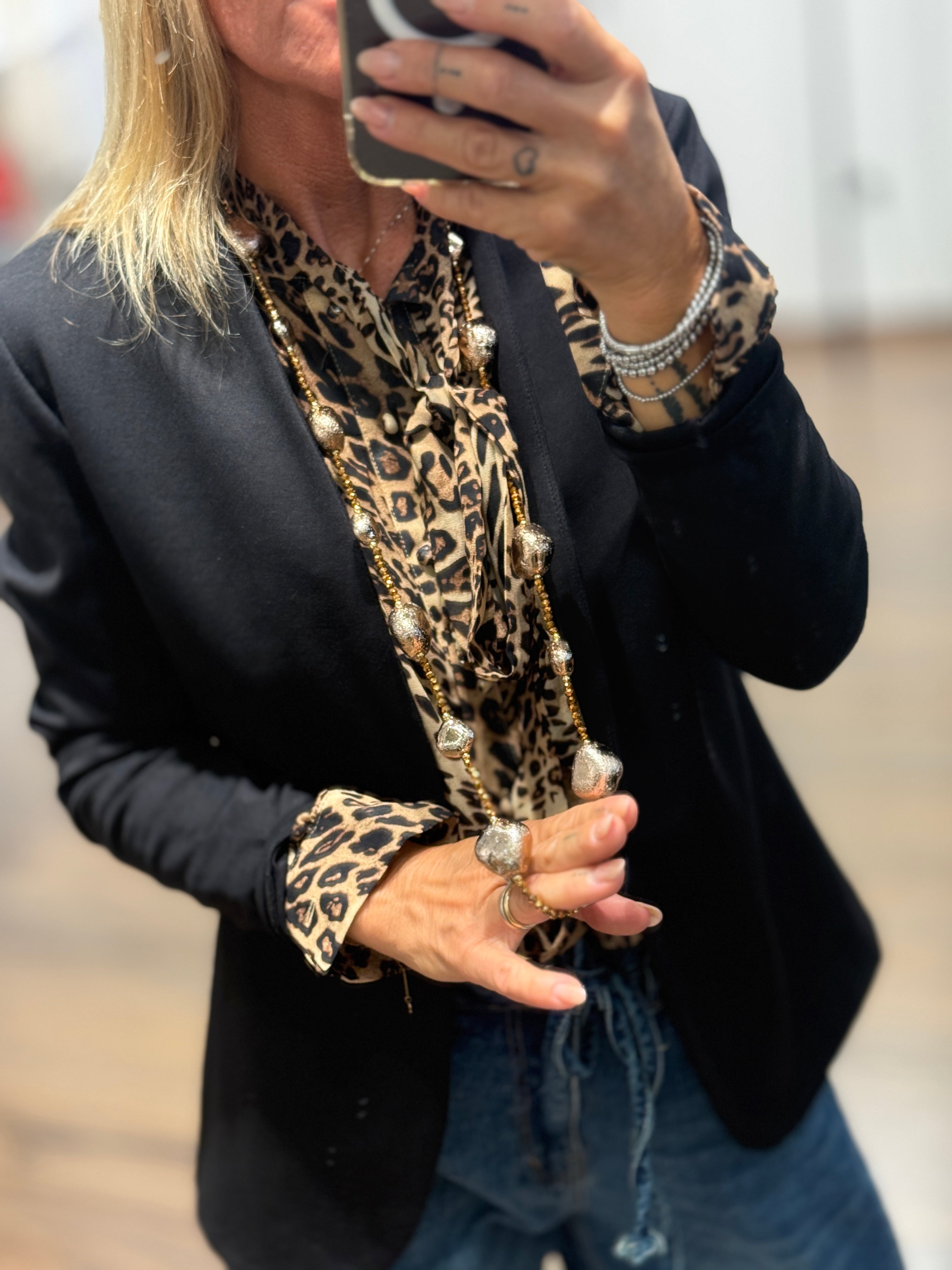 Collana con sfere