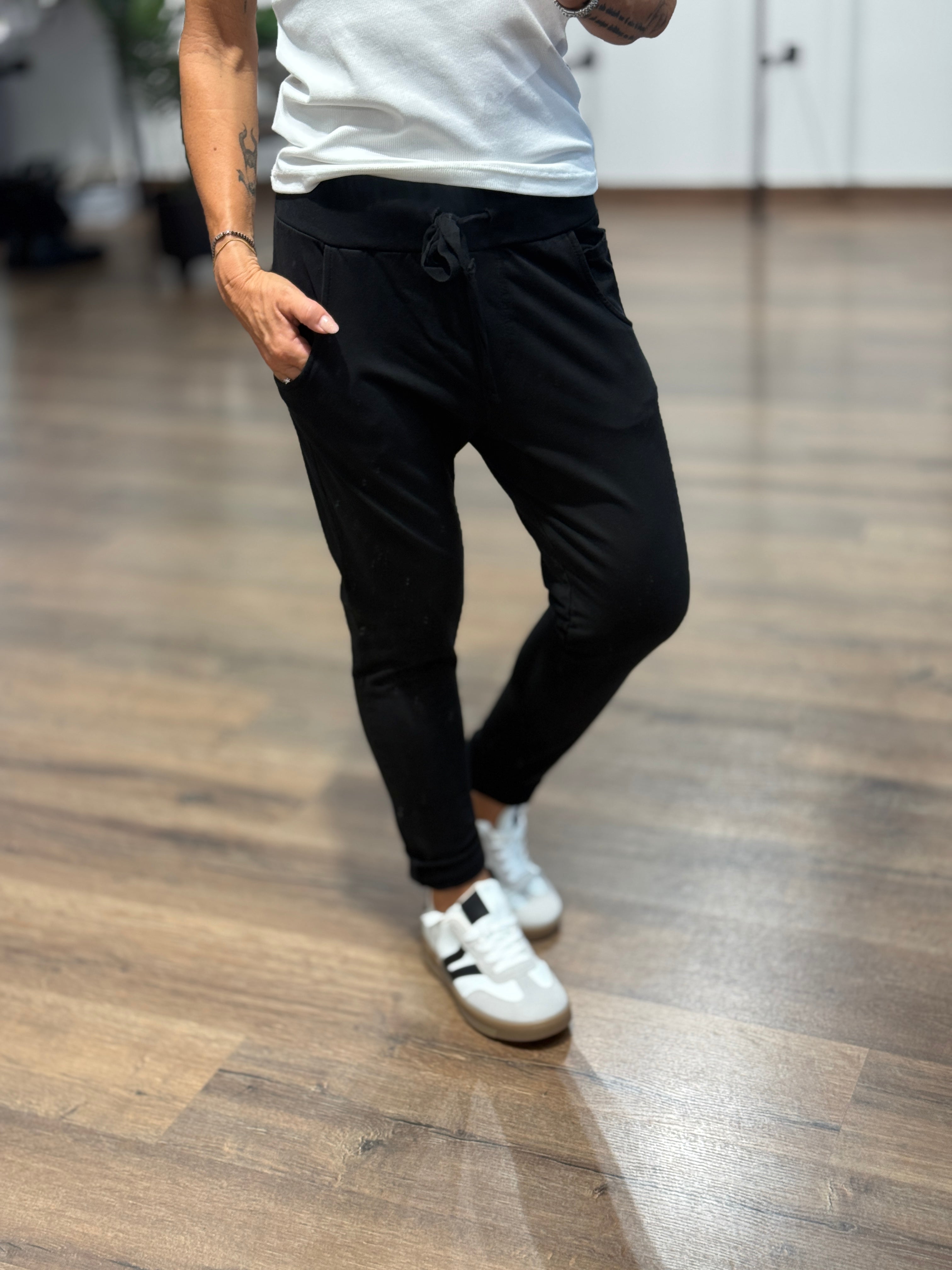 Pantalone in felpa