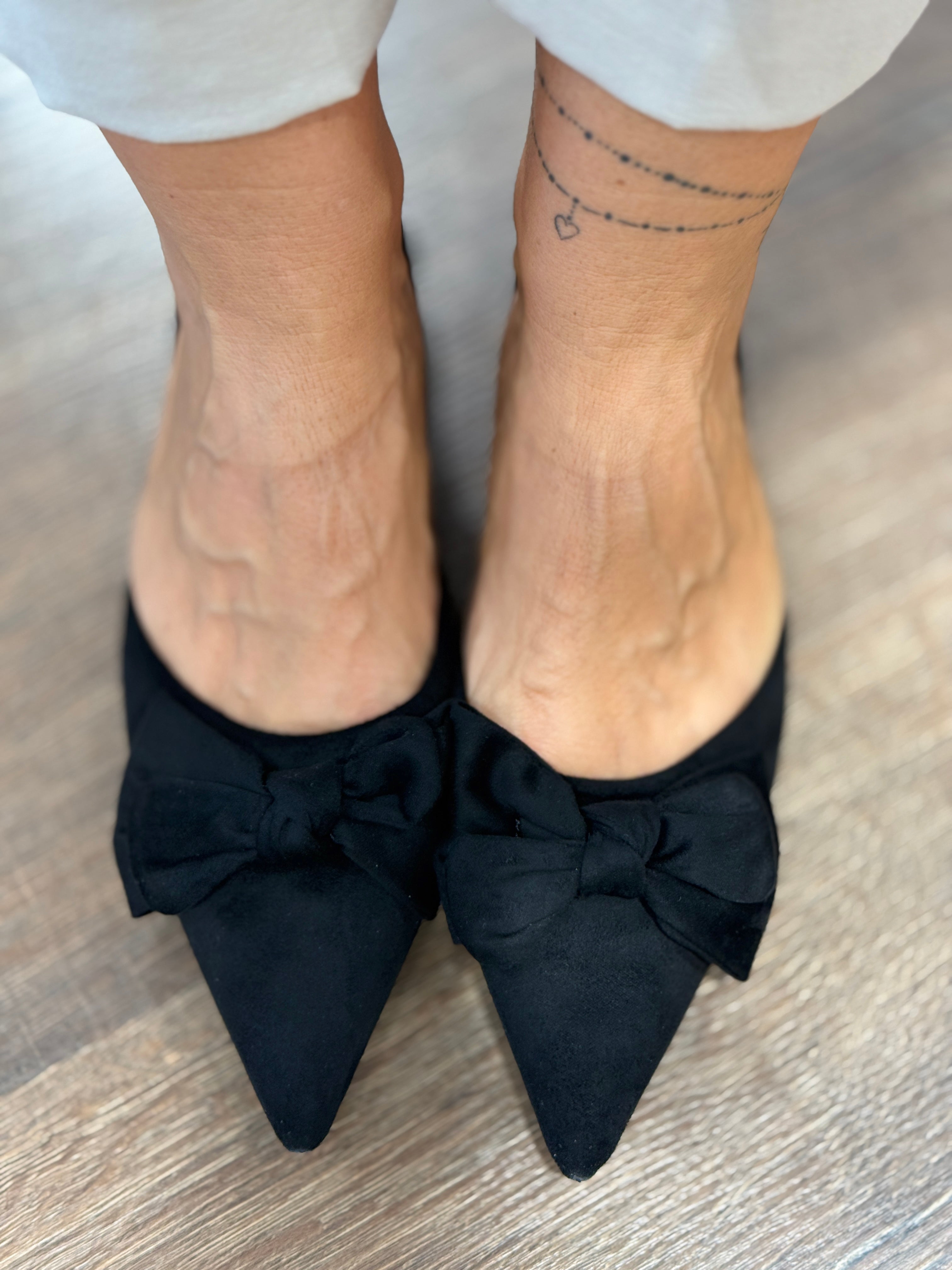 Ballerina con fiocco