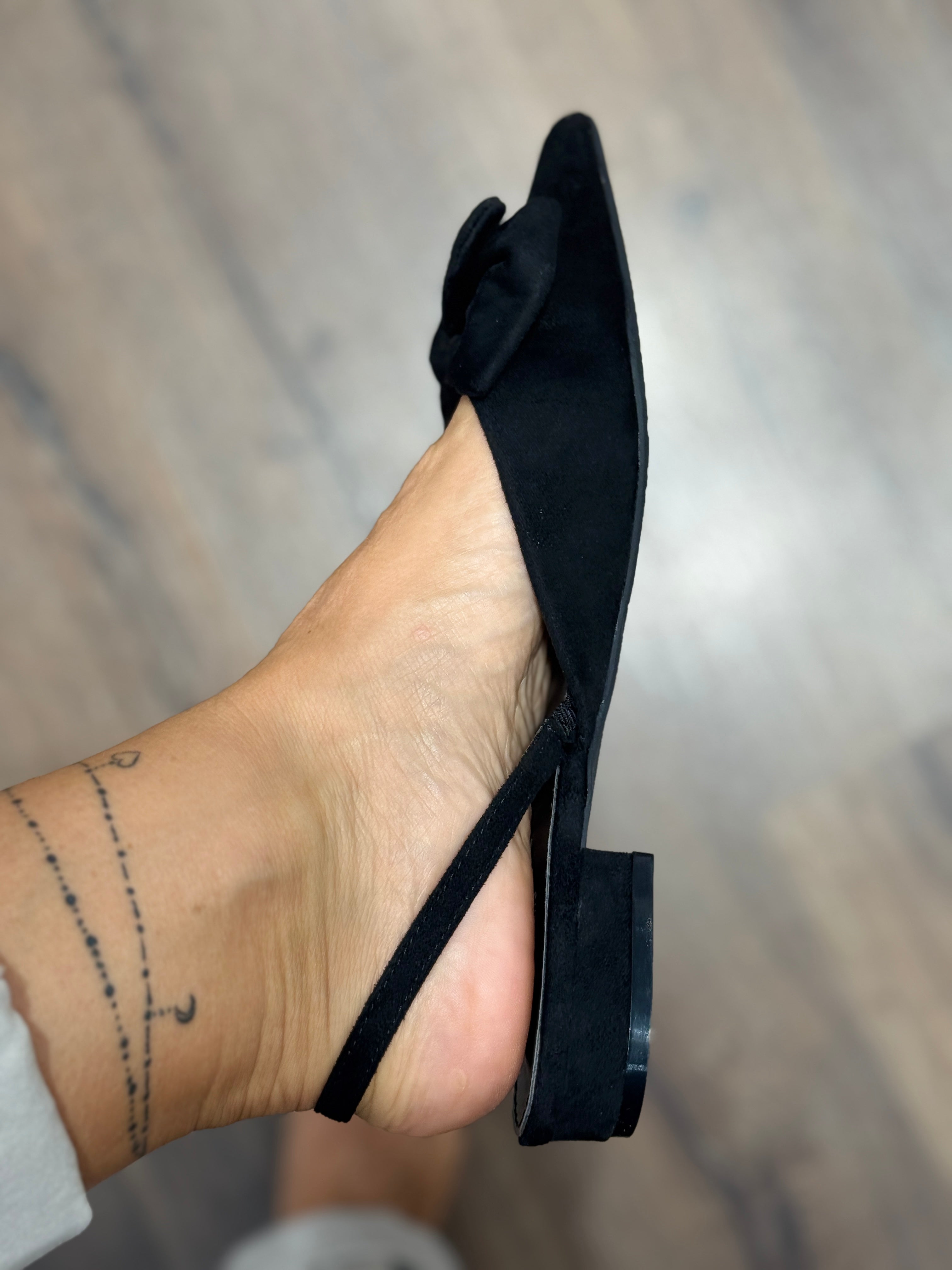 Ballerina con fiocco