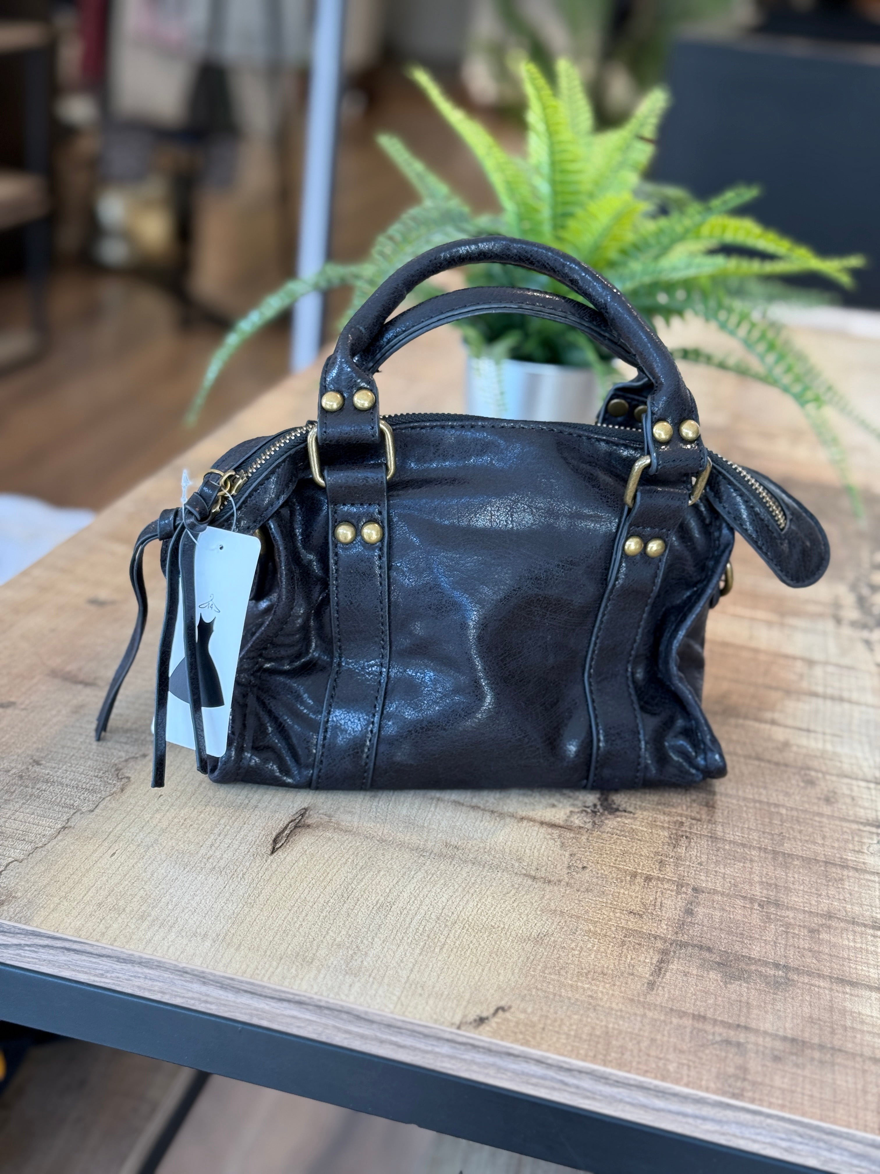 Mini Bag in ecopelle