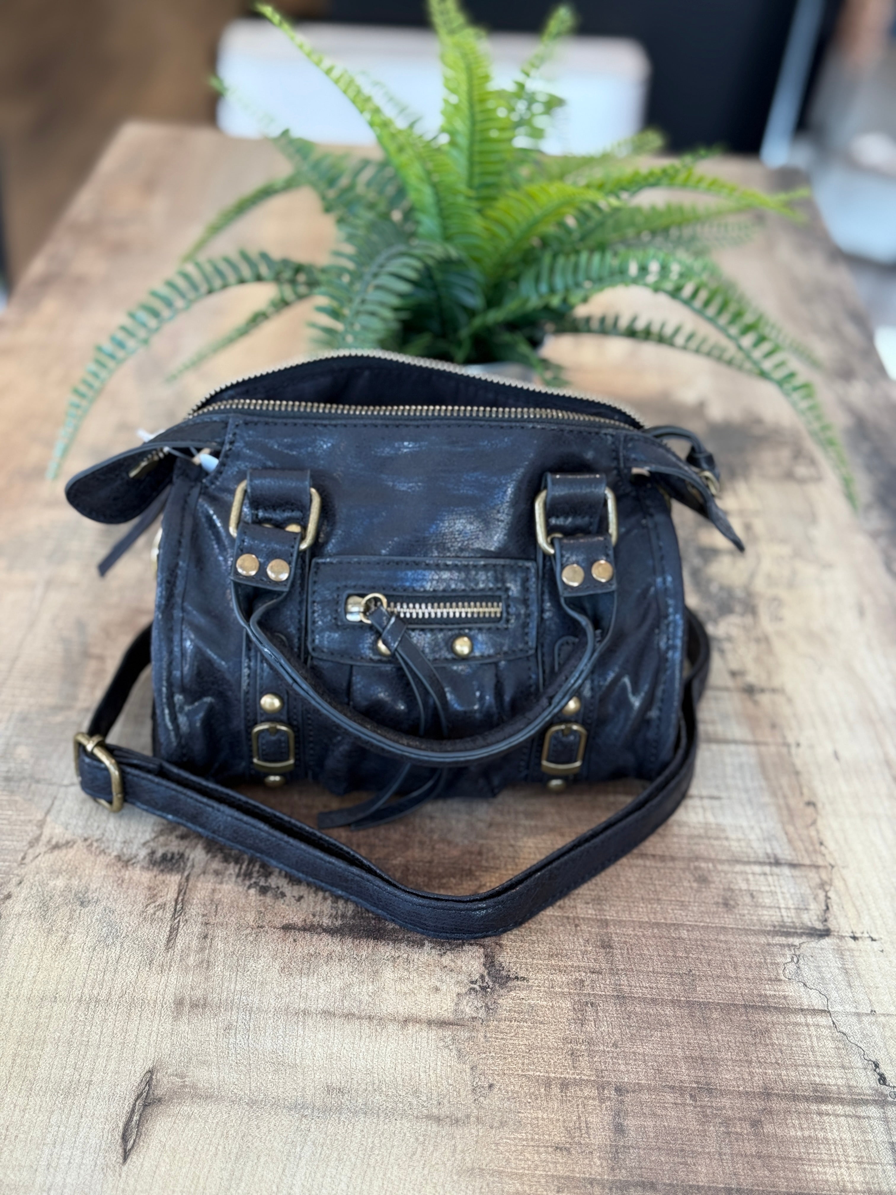 Mini Bag in ecopelle