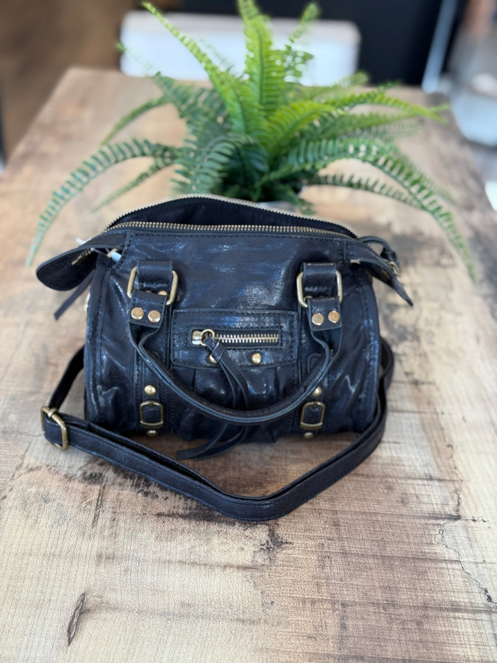 Mini Bag in ecopelle