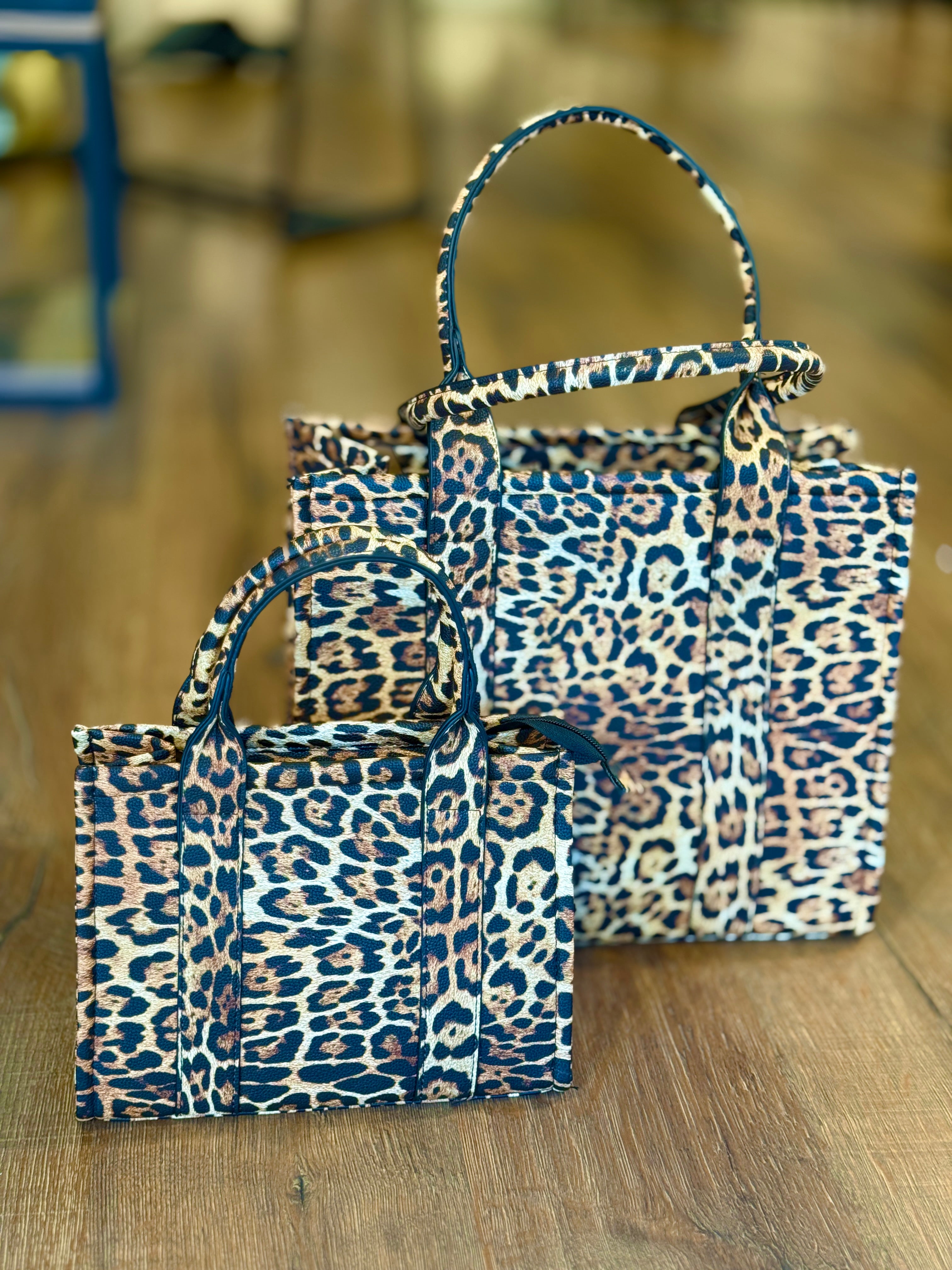 Shopping bag  leopardata